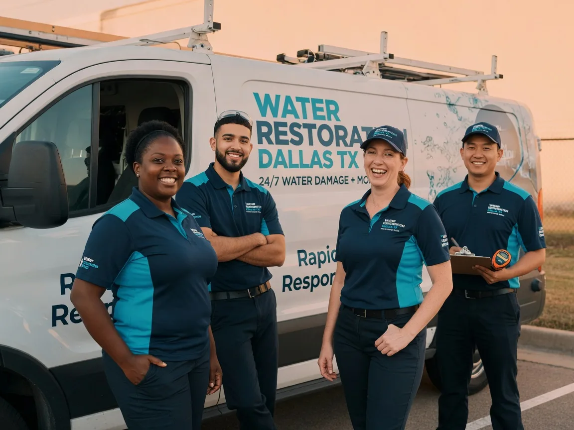 Emergency Water Damage Restoration company in Aurora, KS