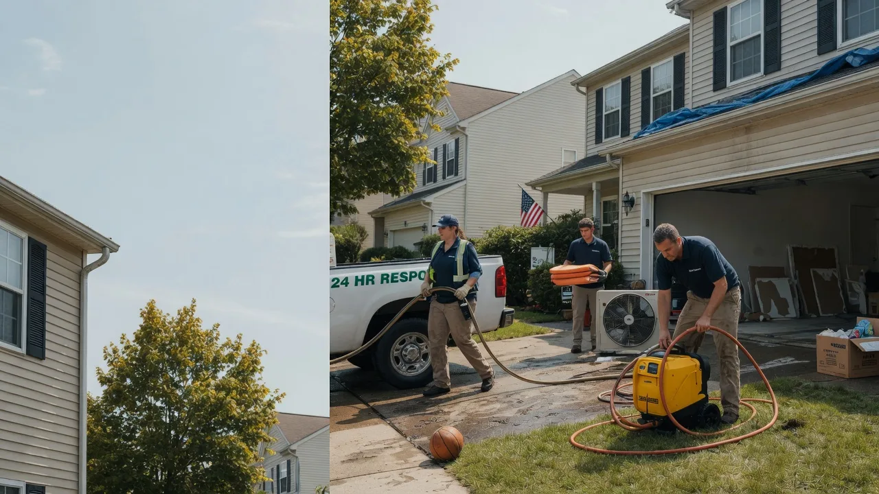 Emergency Water Damage Restoration in Aurora, KS near me
